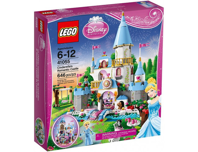 Zamek KopciuszkaLEGO Księżniczki Disneya41055pudełko