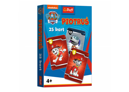 Karty Piotruś - Psi Patrol