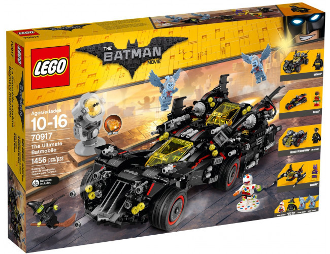 Super BatmobilLEGO Batman Movie70917