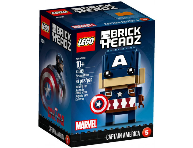 Kapitan AmerykaLEGO Brickheadz41589